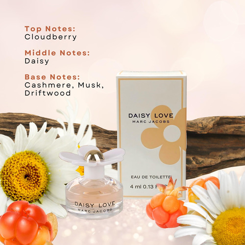 Perfume Marc Jacobs Daisy Love Mini Edt 4ml Para Mulheres - Imagem 3