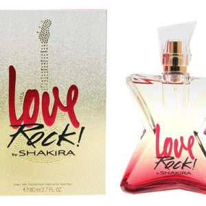 Perfume Shakira Love Rock! Eau De Toilette 80ml Para Mulhere