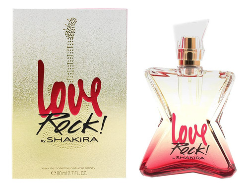 Perfume Shakira Love Rock! Eau De Toilette 80ml Para Mulhere