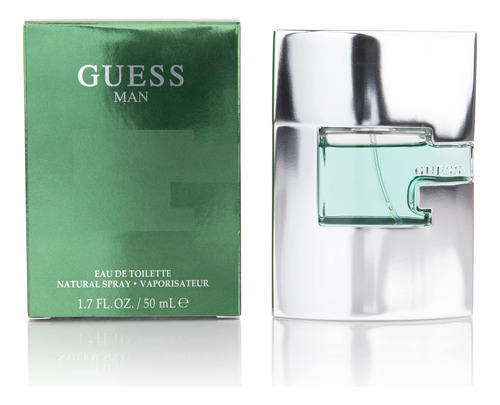 Água De Toilette Guess Para Homens, 1,7 Fl Oz