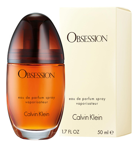 Perfume Calvin Klein Obsession Eau De Parfum 50ml For Women - Imagem 2