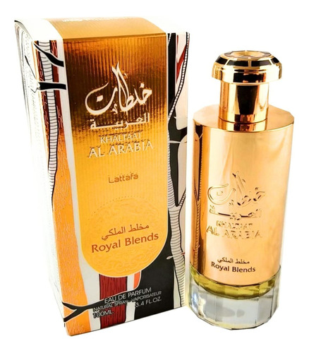Perfume De Água De Perfume Lattafa Prestige Khaltat Al Arabi - Imagem 3