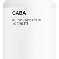 Suplemento Gaba Supersmart Gaba 750 Mg 100 Comprimidos