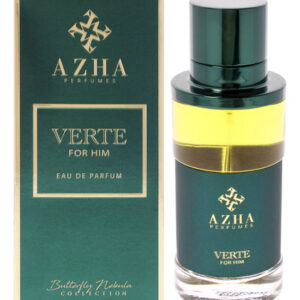 Perfume Azha Verte Butterfly Nebula Men 100ml Eau De Parfum