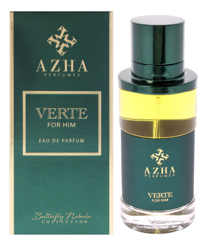 Perfume Azha Verte Butterfly Nebula Men 100ml Eau De Parfum