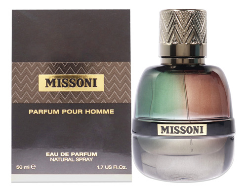 Perfume Missoni Parfum Pour Homme Eau De Parfum 50ml Para Ho
