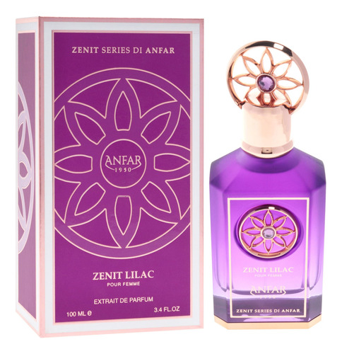 Perfume Anfar Zenit Lilac Extrait De Parfum 100ml Para Mulhe - Imagem 3