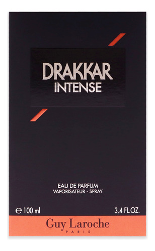 Perfume Guy Laroche Drakkar Intense Edp Spray Para Homens 10 - Imagem 5