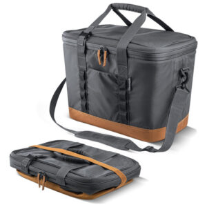 Bolsa Térmica Clevermade Dobrável Para 50 Latas Para Praia E