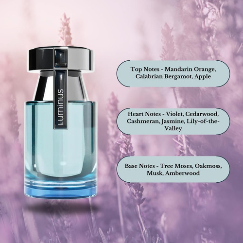 Perfume Rue Broca Luminus Pour Homme Edp 100ml Para Homens - Imagem 4