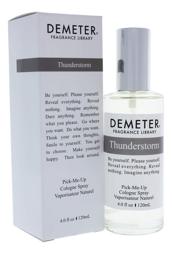 Perfume Demeter Thunderstorm Cologne Spray 120ml Para Mulher