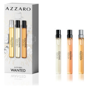 Conjunto De Perfumes Azzaro The Most Wanted, Spray Masculino