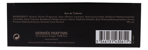 Conjunto De Presente Perfume Hermes Terre D'hermes Para Home - Imagem 6