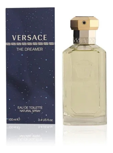 Versace The Dreamer EDT 100ml para masculino - Imagem 4
