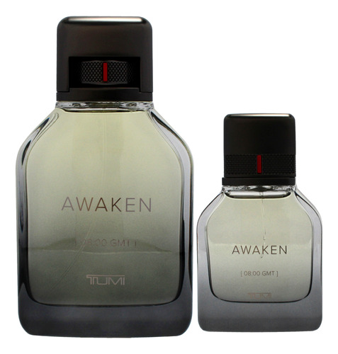 Perfume Tumi Awaken Eau De Parfum 200 Ml Para Homens, Presen - Imagem 2