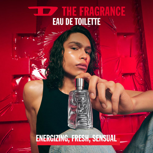 Conjunto De Perfume Diesel D Para Homens Eau De Toilette 30 - Imagem 2