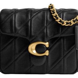 Bolsa Coach Times Square Tabby 17 Em Couro Napa Acolchoado P