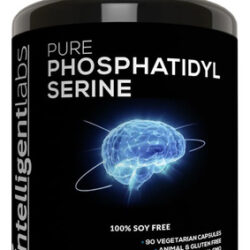 Suplemento Intelligent Labs Fosfatidilserina 100 Mg 90 Cápsu