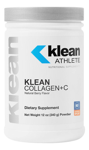 Suplemento Klean Athlete Klean Collagen+c Com Vitamina C 360