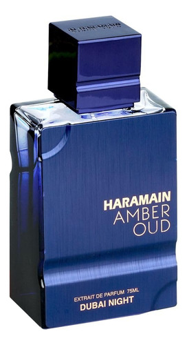 Perfume Unissex Al Haramain Amber Oud Dubai Night 75ml - Imagem 2