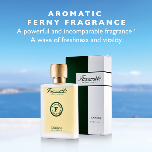Perfume Façonnable L'original Eau De Toilette 90ml For Men - Imagem 3