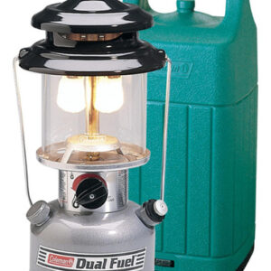 Lanterna Coleman Premium Dual Fuel 700 Lúmens Com Estojo De