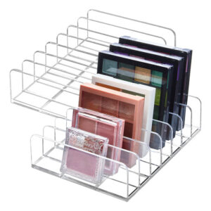 Organizador De Maquiagem Tuzazo Acrylic Eyeshadow Palette X2