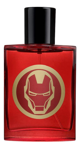 Perfume Colônia Spray Marvel Iron Man 3,4 Onças/100 Ml Para - Imagem 2