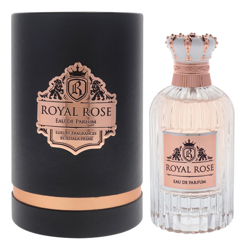 Perfume Assala Prime Royal Rose Edp 100ml Para Mulheres