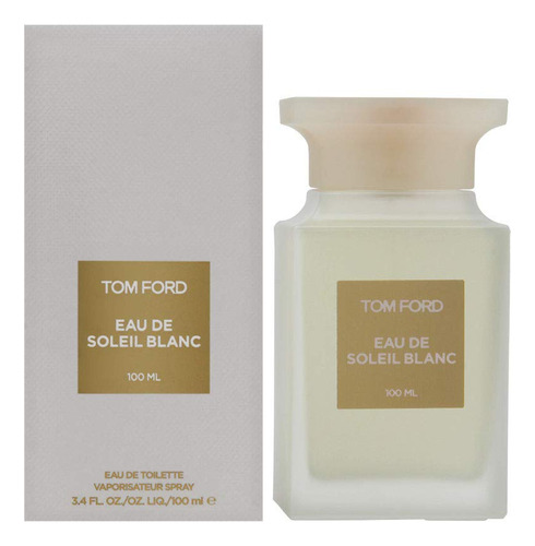 Perfume Tom Ford Eau De Soleil Blanc Eau De Toilette 100ml