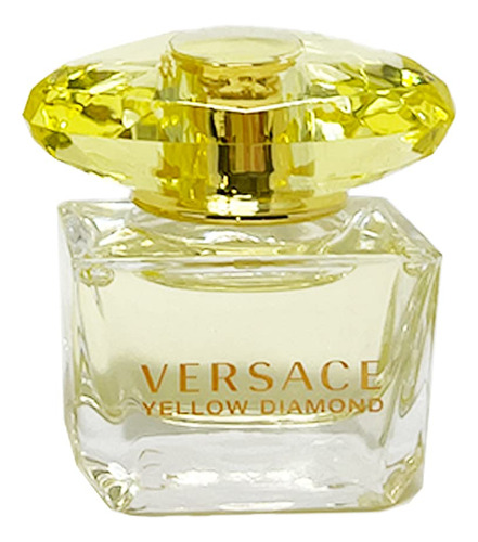 Mini Edição Feminina Versace Yellow Diamond Da Versace 17 On - Imagem 4