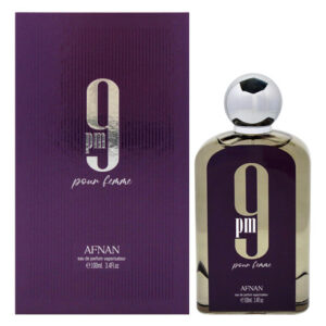Perfume Afnan 9 Pm Eau De Parfum Para Mulheres, 100ml