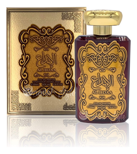 Perfume Ard Al Zaafaran Indaa Gold Eau De Parfum 100ml Para - Imagem 3
