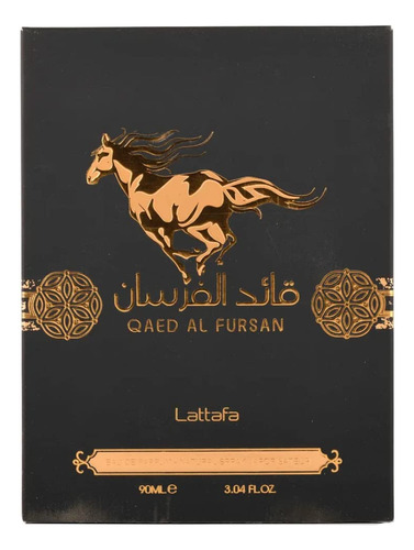 Perfume Lattafa Perfumes Qaed Al Fursan Eau De Parfum 90ml - Imagem 4