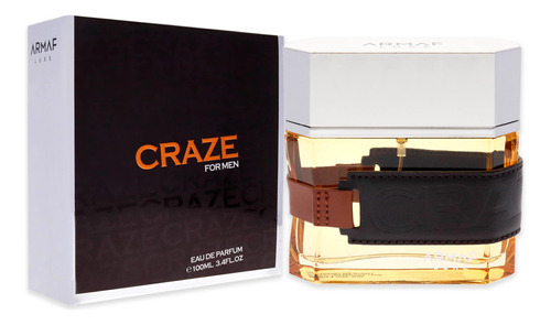 Perfume Armaf Craze Eau De Parfum 100ml Para Homens - Imagem 3
