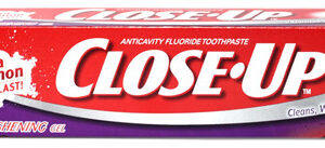 Creme Dental Close-up Refreshening Gel Refreshening Red 177m