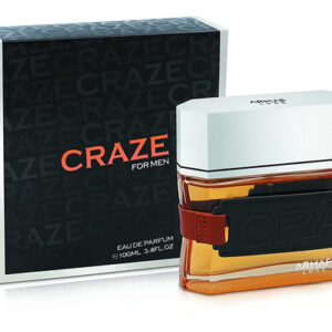 Spray Armaf Craze Eau De Parfume Para Homens 3,4 Onças
