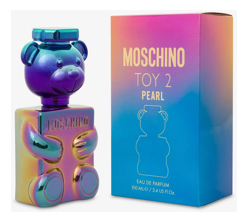 Perfume Moschino Toy 2 Pearl Eau De Parfum 100ml Para Unisse