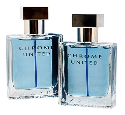 Azzaro Chrome United EDT 100ml para masculino - Imagem 5