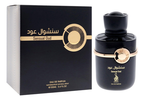 Perfume Risala Sensual Oud Eau De Parfum 100ml For Unisex - Imagem 3