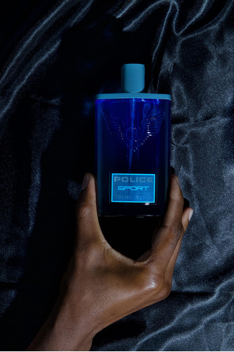 Perfume Police Sport Eau De Toilette 100ml Para Homens - Imagem 9