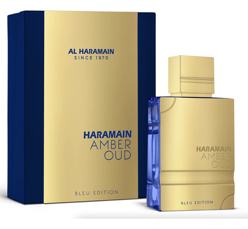 Perfume De Eau De Parfum Al Haramain Amber Oud Blue Edition