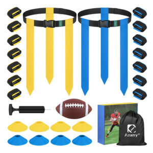 Conjunto De Futebol Com Bandeiras Azuery Para 14 Jogadores C