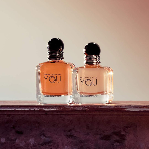 Perfume Giorgio Armani Emporio Armani Mais Forte Com Você Ed - Imagem 4