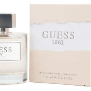 Perfume Guess 1981 Edt Spray Para Mulheres 100ml