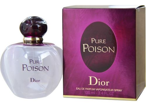 Perfume Dior Christian Pure Poison Eau De Parfum 100ml