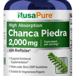 Suplemento Nusapure Chanca Piedra 2000 Mg 200 Cápsulas Veget