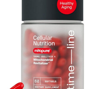 Suplemento Timeline Mitopure Urolitina A 500 Mg 60 Cápsulas