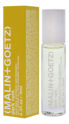 Óleo De Perfume Malin + Goetz Dark Rum 9ml Perfum Unissex - Imagem 4