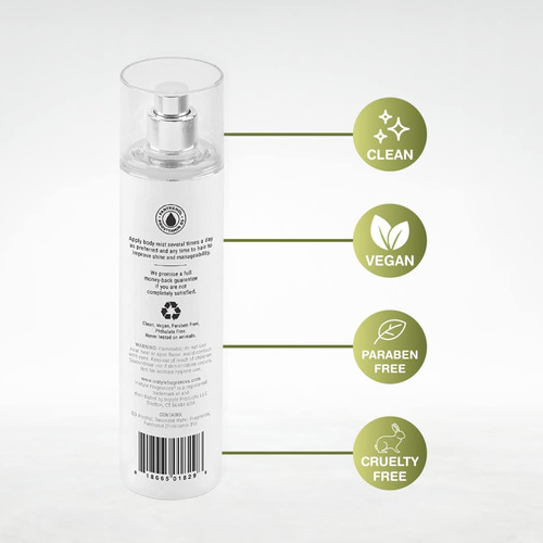 Body & Hair Mist Instyle Fragrances Wild Melon Scent 240 Ml - Imagem 2